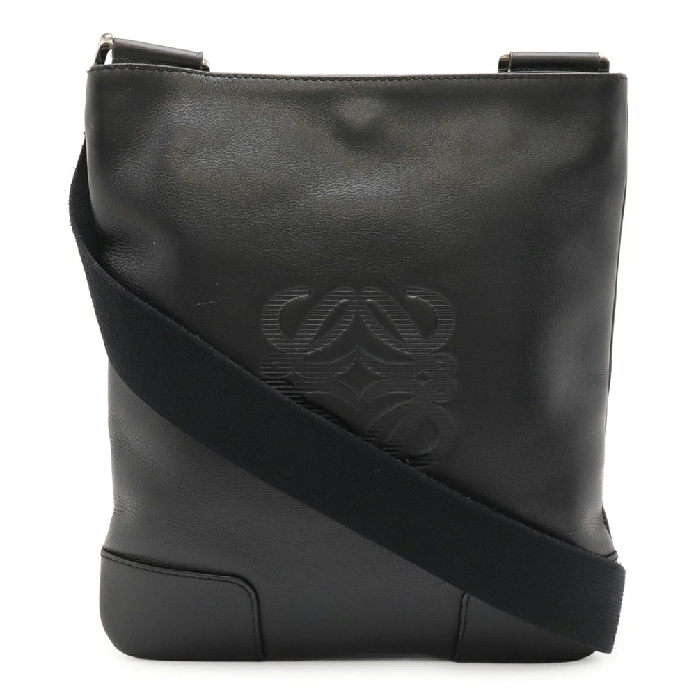 Loewe Anagram Crossbody Bag Leather Black